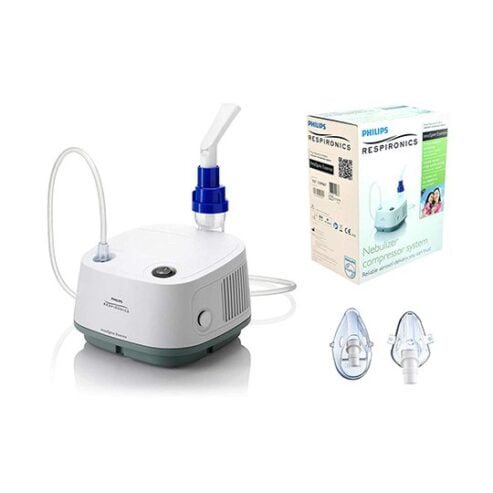 Nebulizer Philips (Respironics) – Compressor System – White