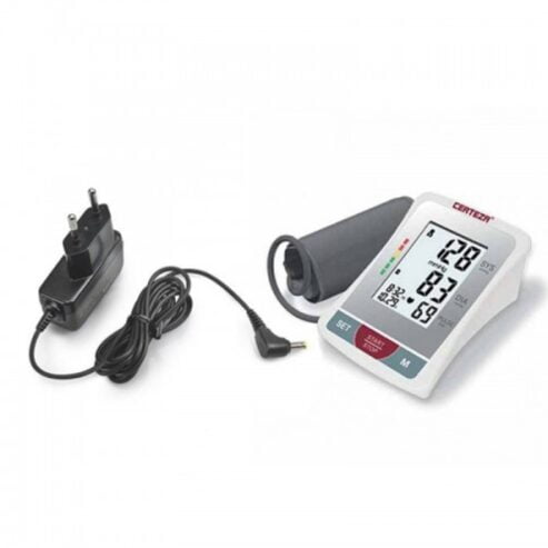 Certeza BM 407 – Digital Blood Pressure Monitor – (White & Grey)