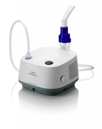 Nebulizer Philips (Respironics) – Compressor System – White