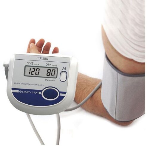 CH 452 – Digital Blood Pressure Monitor – White – Citizen