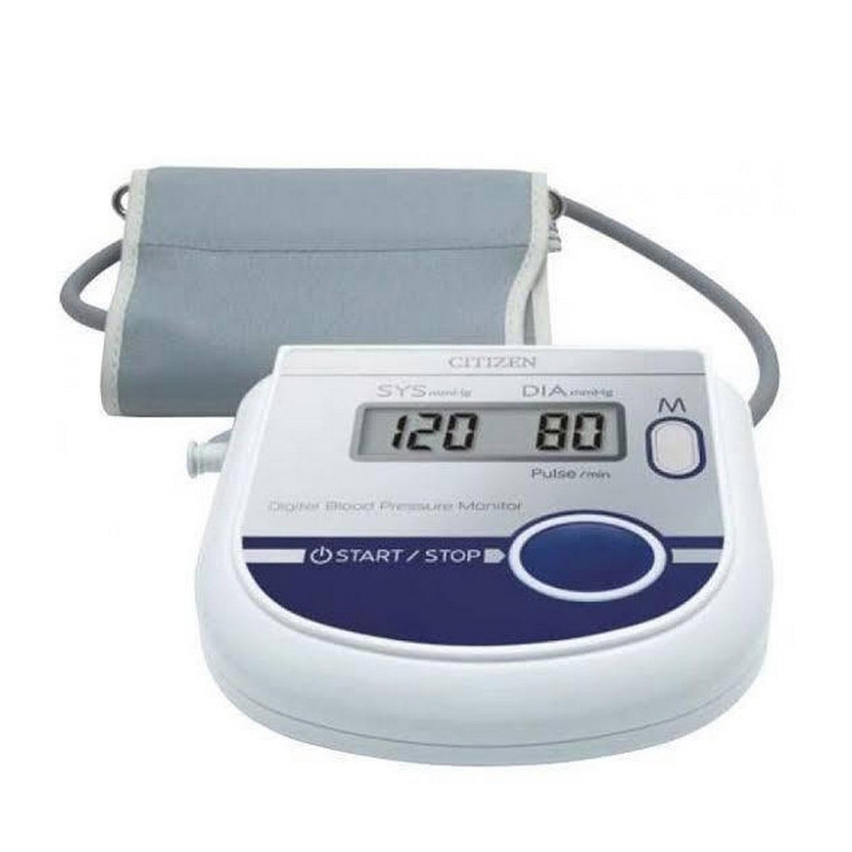 CH 452 – Digital Blood Pressure Monitor – White – Citizen