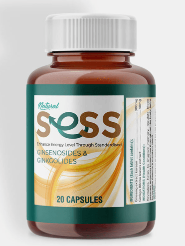 SESS Capsules – enhance energy level