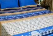 Export cotton king size bedsheet