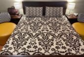 Cotton King size bedsheets double bedsheet
