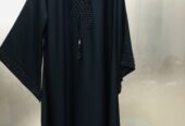 Abaya black stone