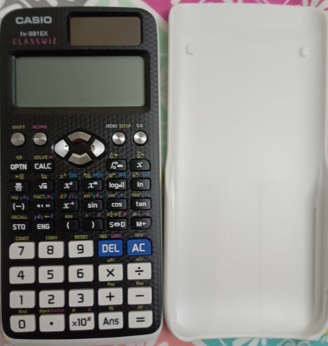 CASIO SCIENTIFIC CALCULATOR fx-991EX