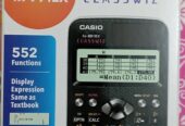 CASIO SCIENTIFIC CALCULATOR fx-991EX