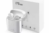Wireless Earphones I7S TWS (White)