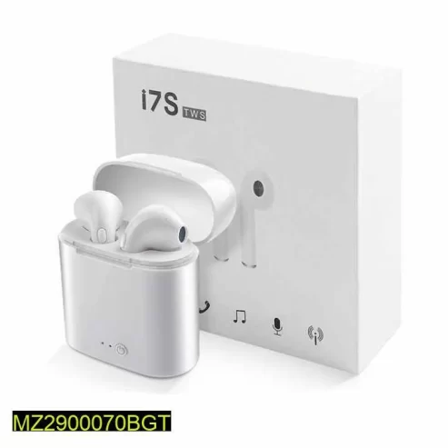 Wireless Earphones I7S TWS (White)