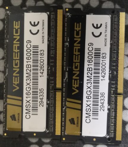 Corsair Vengeance 8GB DDR3 Laptop RAM