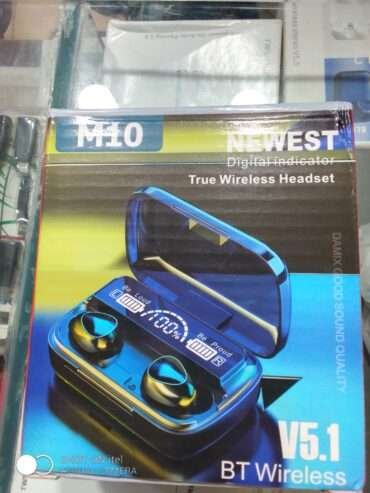 M10 Tws Wireless Gaming Earbuds V5.1