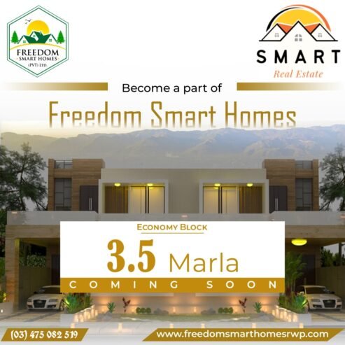 Freedom Smart Home (Economy block)