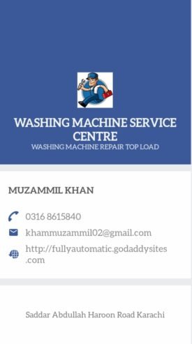 Washing Machine Repairing Centre
