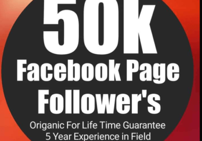 Facebook Page Followers and likes