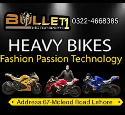 Best Sports Bikes in Lahore