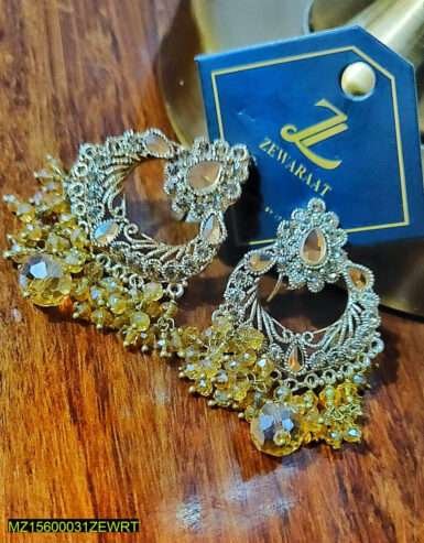Beautiful Kundan Bali Ear Rings Jewellary