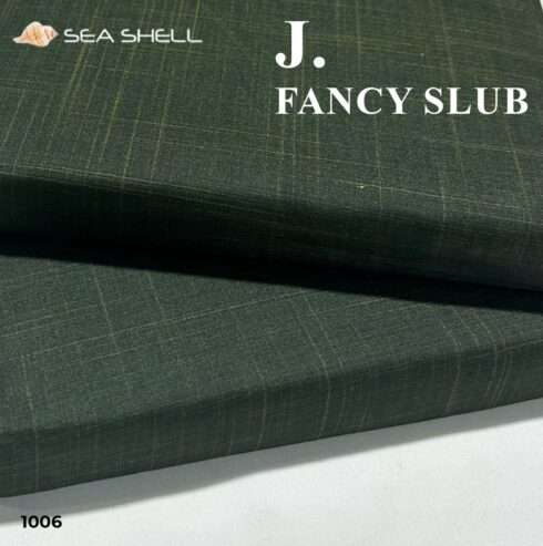 J. Fancy Elegant Fancy Slub (wash & wear)