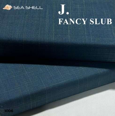 J. Fancy Elegant Fancy Slub (wash & wear)