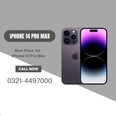 iPhone 14 Pro Max – Buy Online in Lahore Pakistan