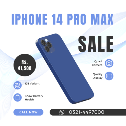 iPhone Sale – iPhone 14 Pro max Best Price in Pakistan