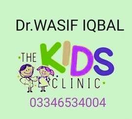 Dr. Wasif Iqbal Child Specialist