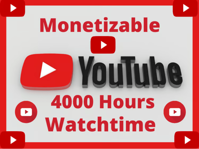 Youtube 4000 Hourse Wachtime in 4 Days – Non Drop inshallah