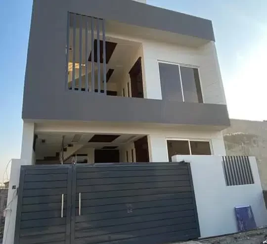 5.8 marla brand new beautiful house available for sale in snober city adiala road Rawalpindi