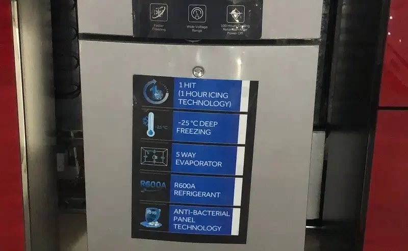 Haier refrigerator Avaliable on Easy Installmen