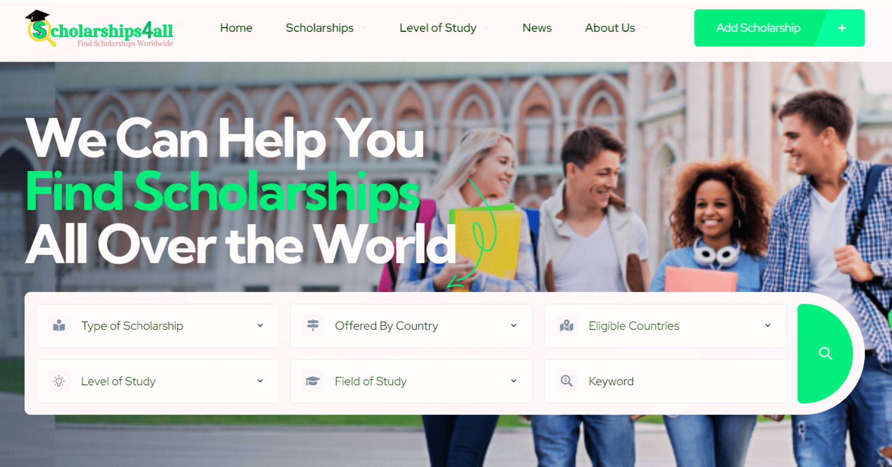 Scholarships for Pakistani Students