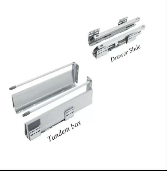 Tandem box channel