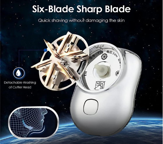 Mini Portable Electric Shaver