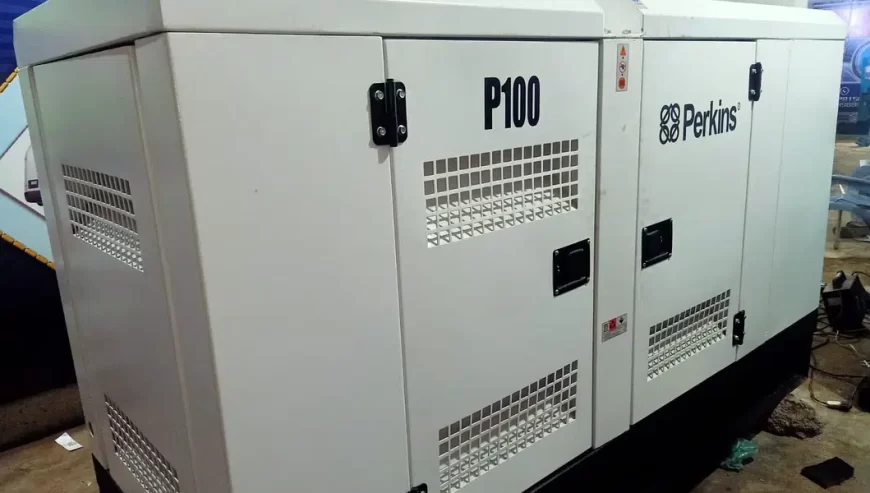 100KVA Perkins (Refurbished) Diesel Generator