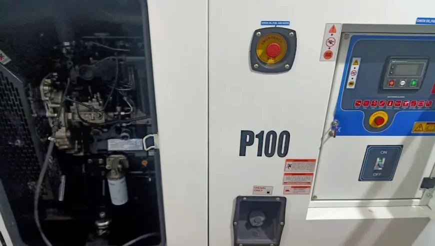 100KVA Perkins (Refurbished) Diesel Generator