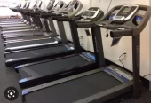 Treadmill machines Exercise cycles home gym spin bikes walk running