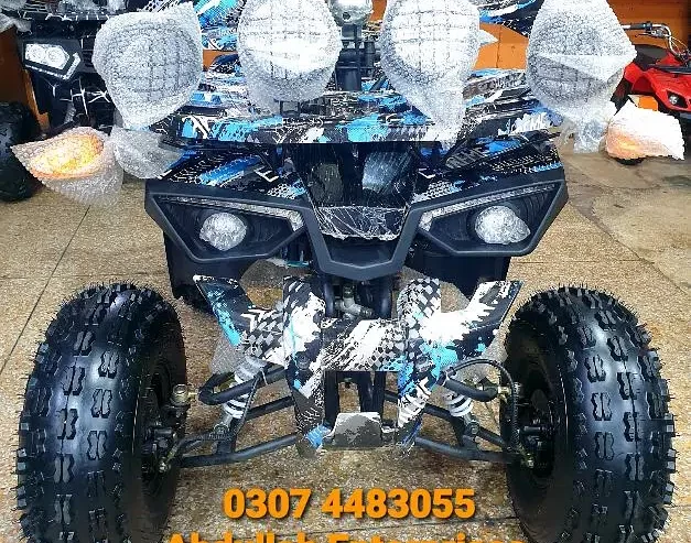 New model 2023 ATV QUAD BIKE 150 size Brand new zero meter
