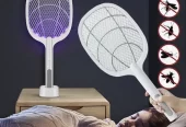 mosquito killer racket 2 in 1 (free home delivery)