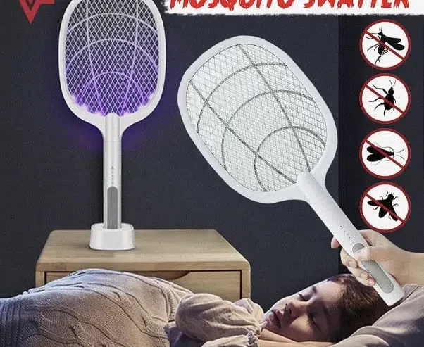 mosquito killer racket 2 in 1 (free home delivery)