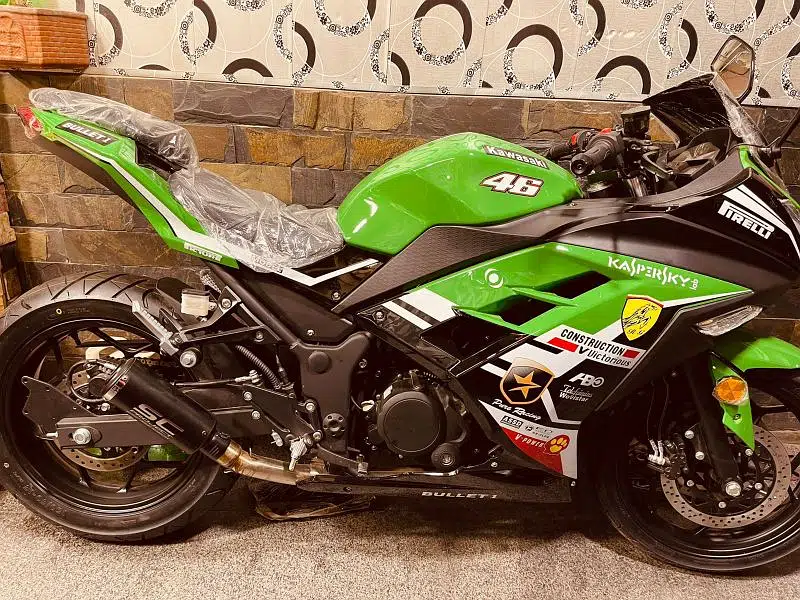 kawsaki 250cc new Edition