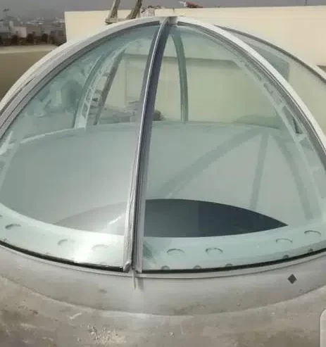 Glass canopy / Glass domes / Glass skylight