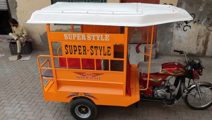 Super Style 9 Seater Passenger Rickshaw 2023