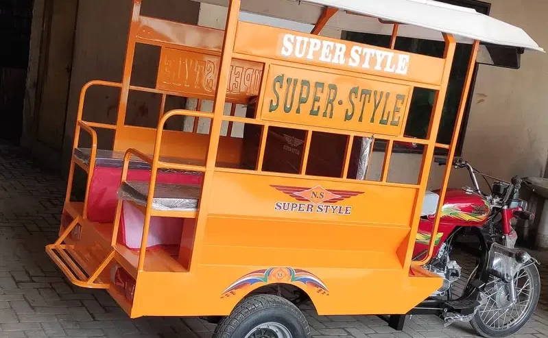 Super Style 9 Seater Passenger Rickshaw 2023