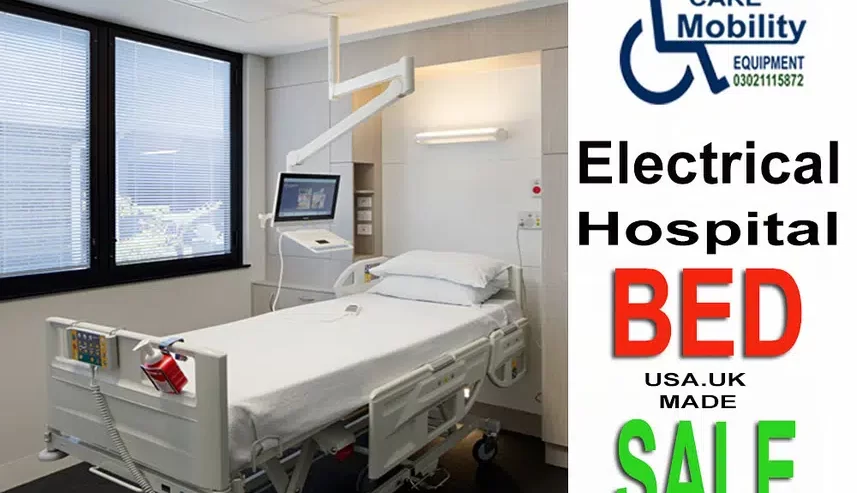 USA Imported Hospital Bed Surgical Bed Patient Bed manual Bed ICU bed