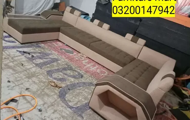U shape sofa set 10000 per seart
