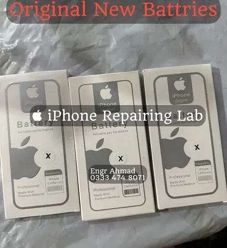 iphone 7 8 x 6s plus org original phone pulled and new battery
