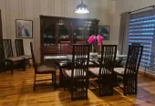 Beautiful Dining Table with 12 chairs