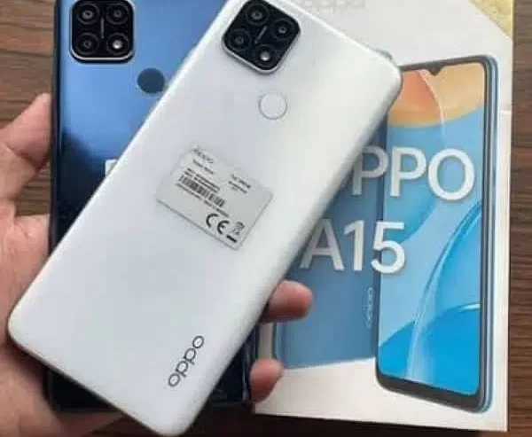 Oppo A15s 6gb 128gb 10/10 box all accessories pta approved