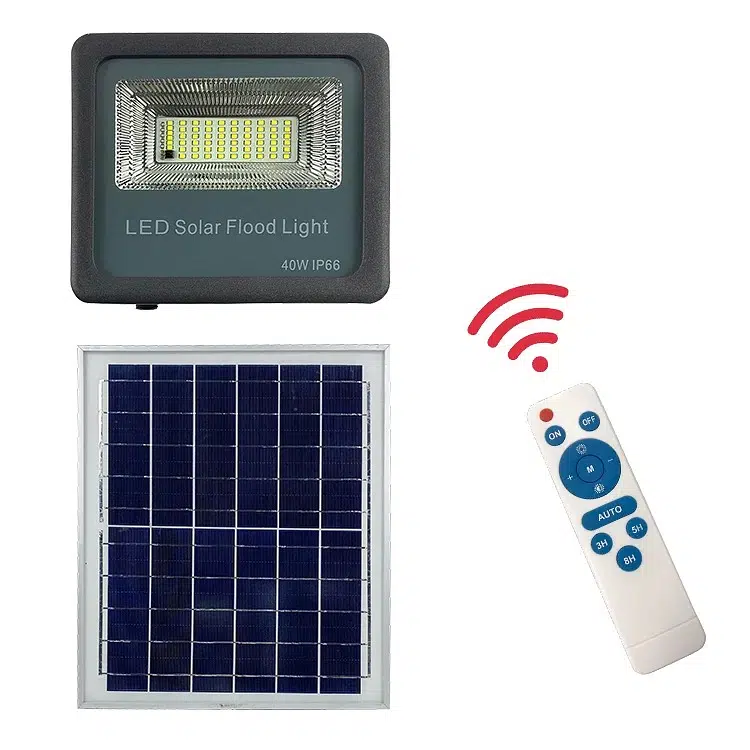 40W Solar Flood Light