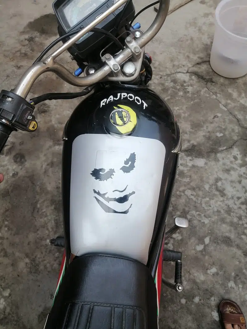 Honda CD70 complete kit / mukamil saman/tanky tapy/seat/tyers