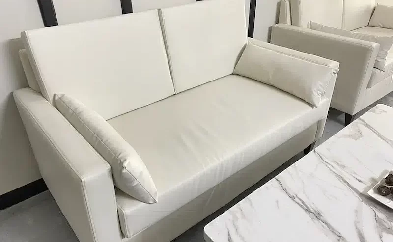4 seater sofa set With table, single Italian Sofa