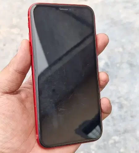 IPhone 11 Red Non PTA Sim working